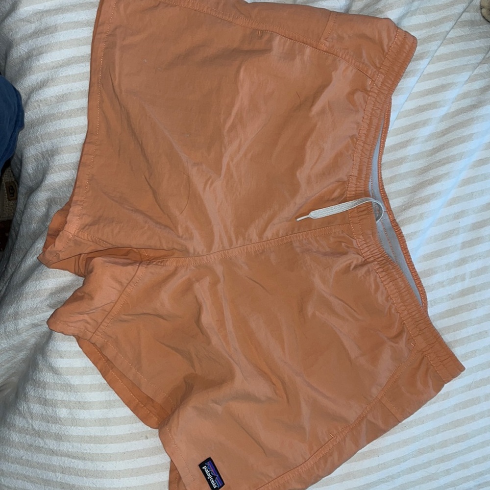 Patagonia wind breaker shorts